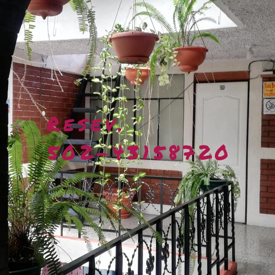 Hotel El Meson Guatemala Exterior foto