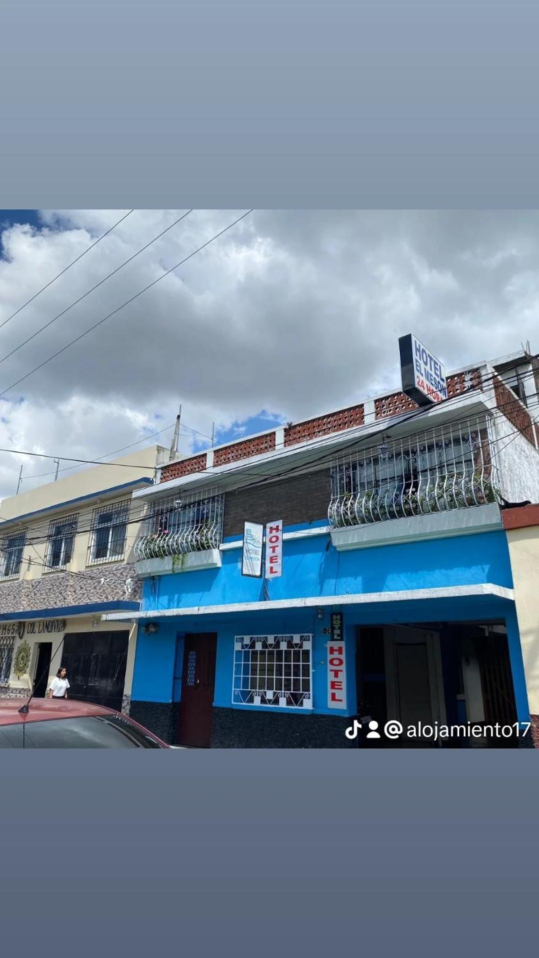 Hotel El Meson Guatemala Exterior foto