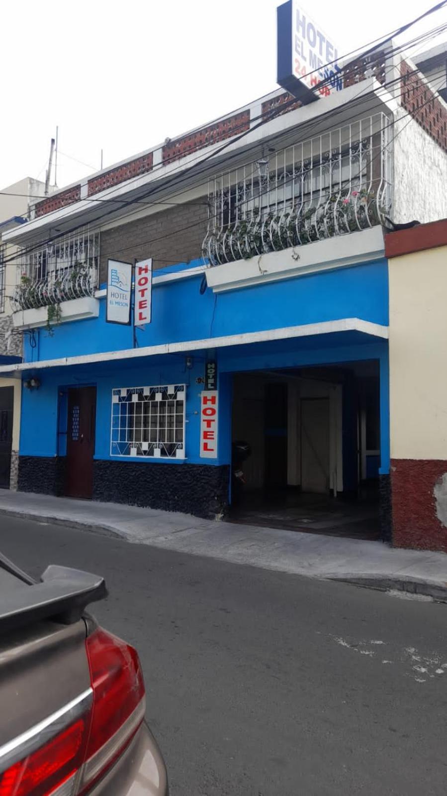 Hotel El Meson Guatemala Exterior foto