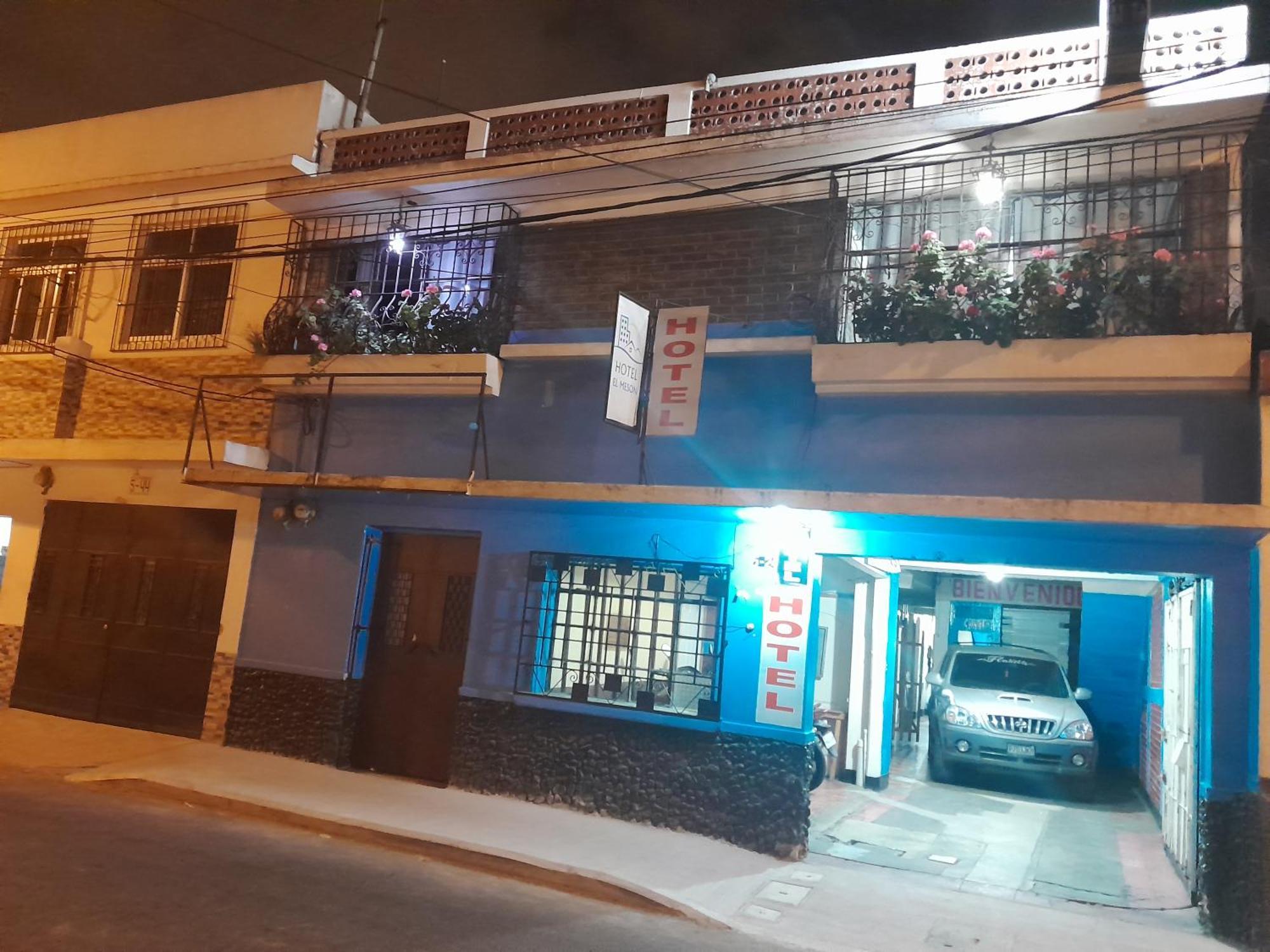 Hotel El Meson Guatemala Exterior foto