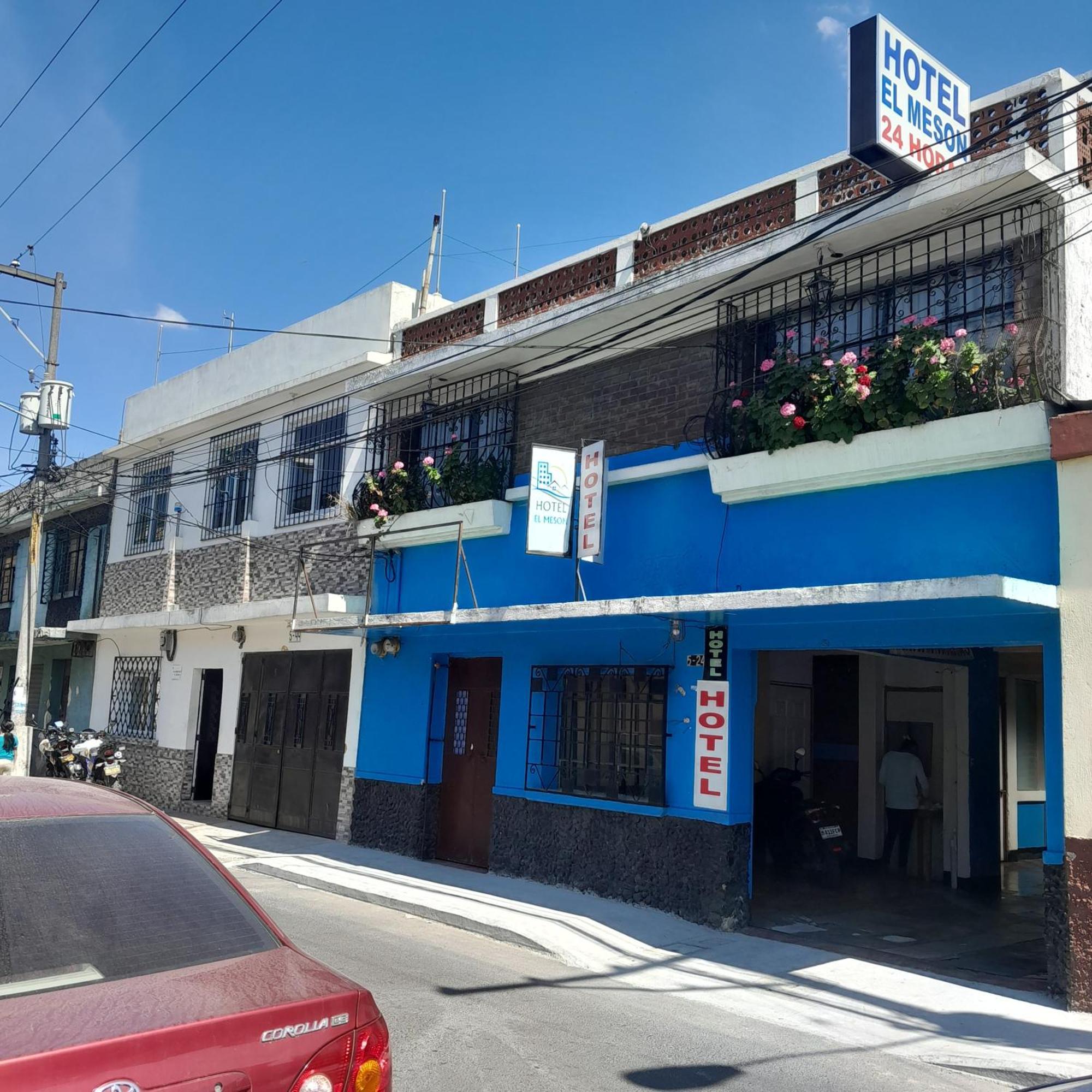 Hotel El Meson Guatemala Exterior foto
